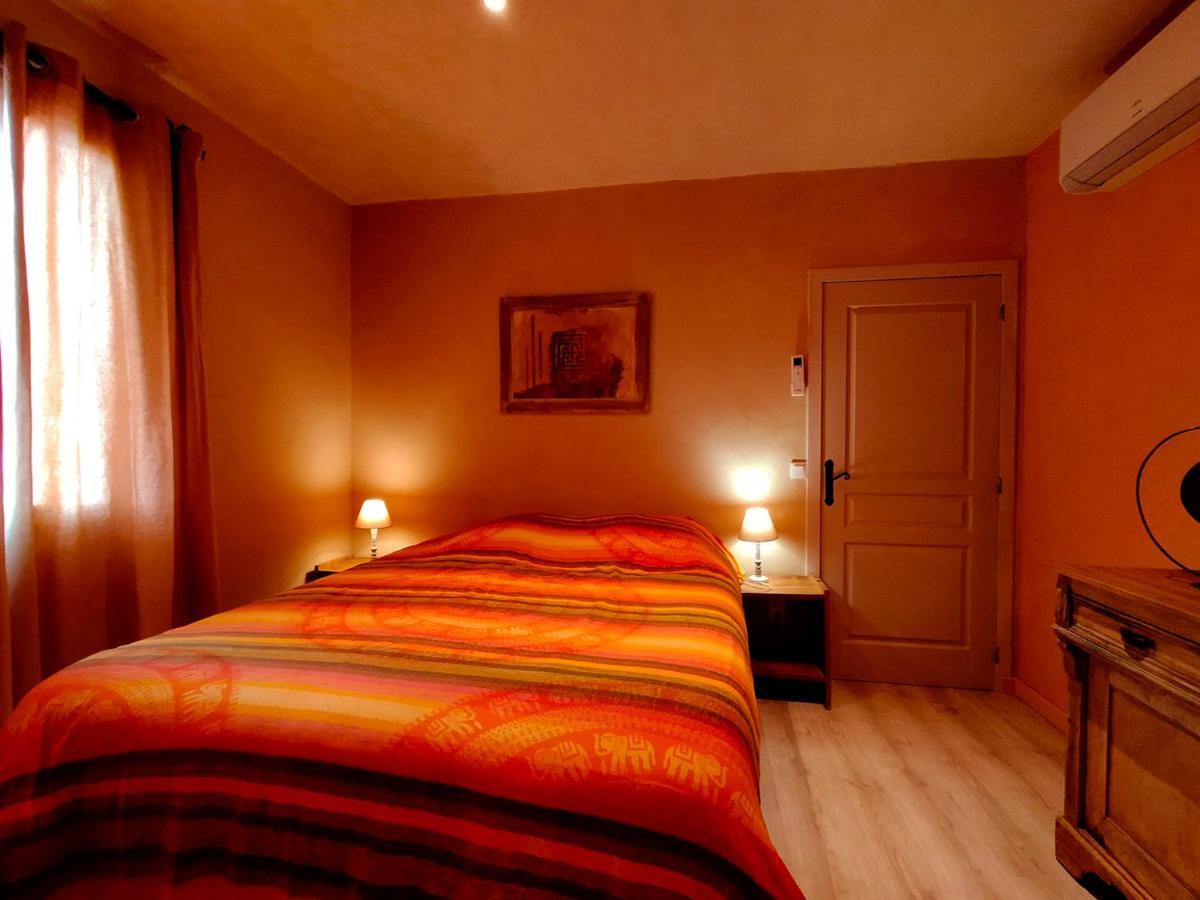 Mas Des Broussonnetiers Appartement Barjac  Buitenkant foto