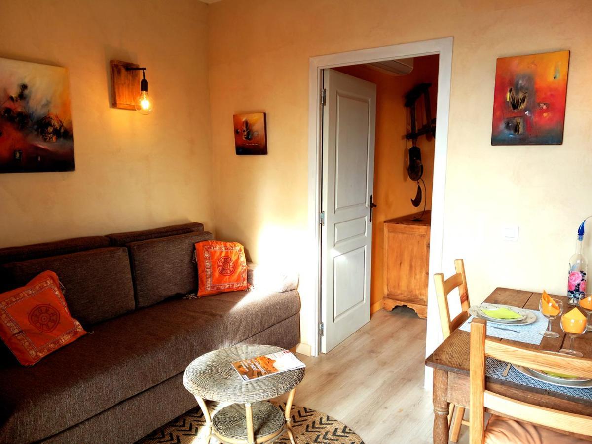 Mas Des Broussonnetiers Appartement Barjac  Buitenkant foto