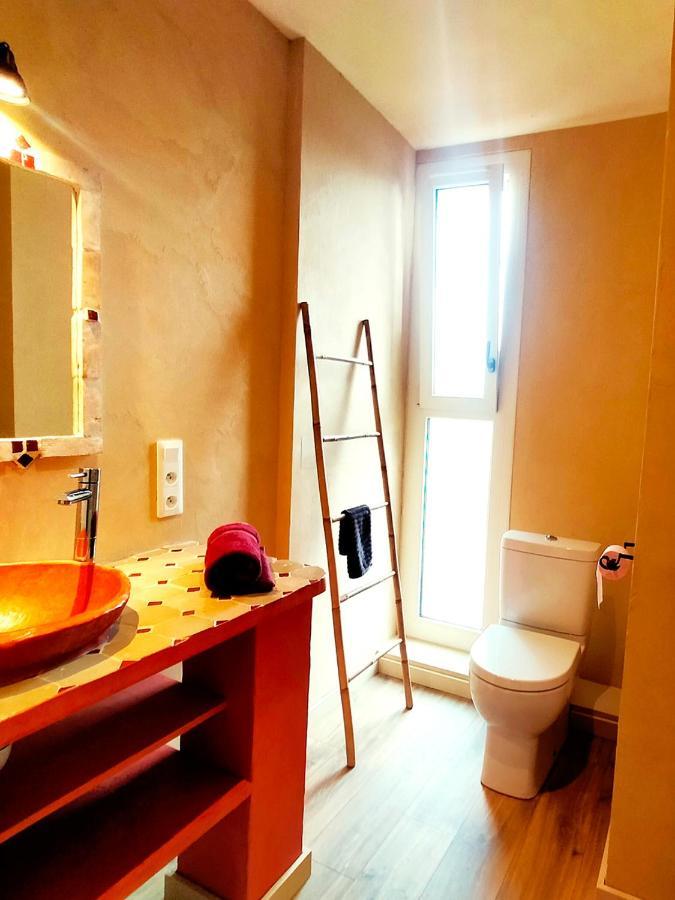 Mas Des Broussonnetiers Appartement Barjac  Buitenkant foto