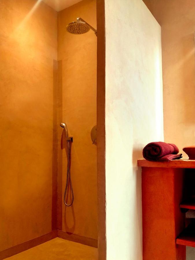 Mas Des Broussonnetiers Appartement Barjac  Buitenkant foto