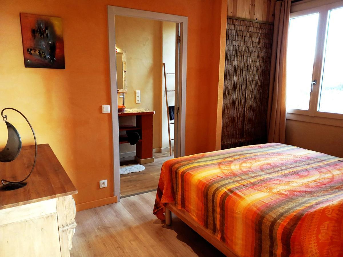 Mas Des Broussonnetiers Appartement Barjac  Buitenkant foto